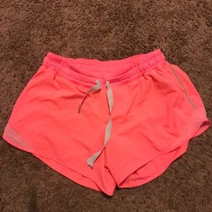 Lulu lemon hotty hot long shorts 4”